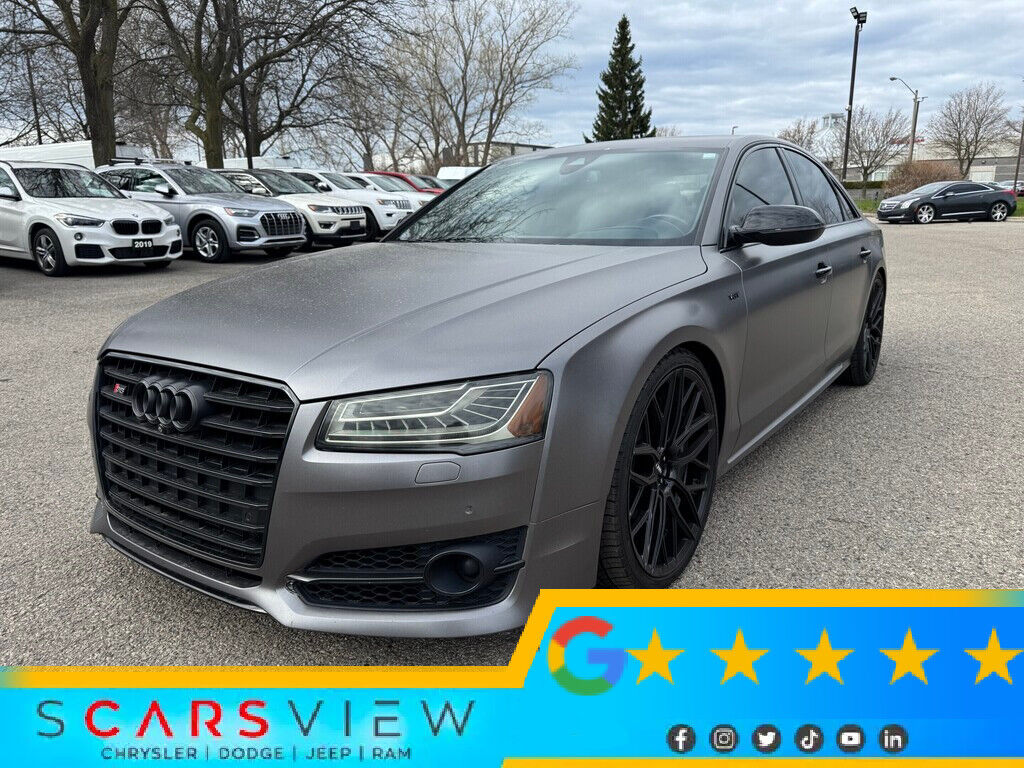 Audi S8