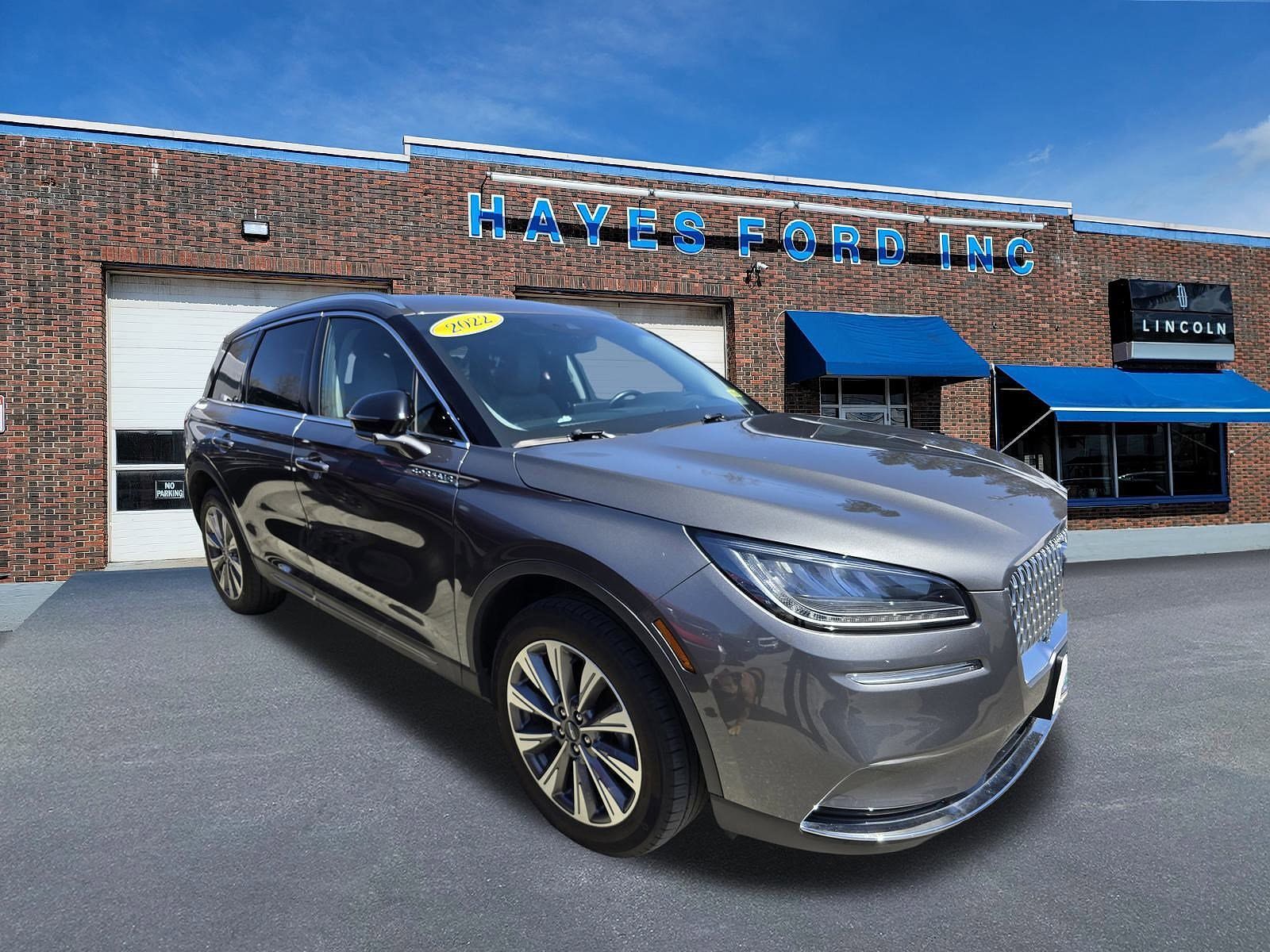 2022 LINCOLN Corsair