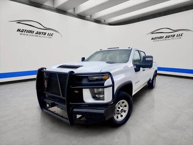 2021 CHEVROLET Silverado