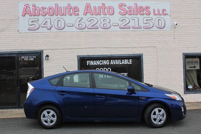 2011 TOYOTA PRIUS