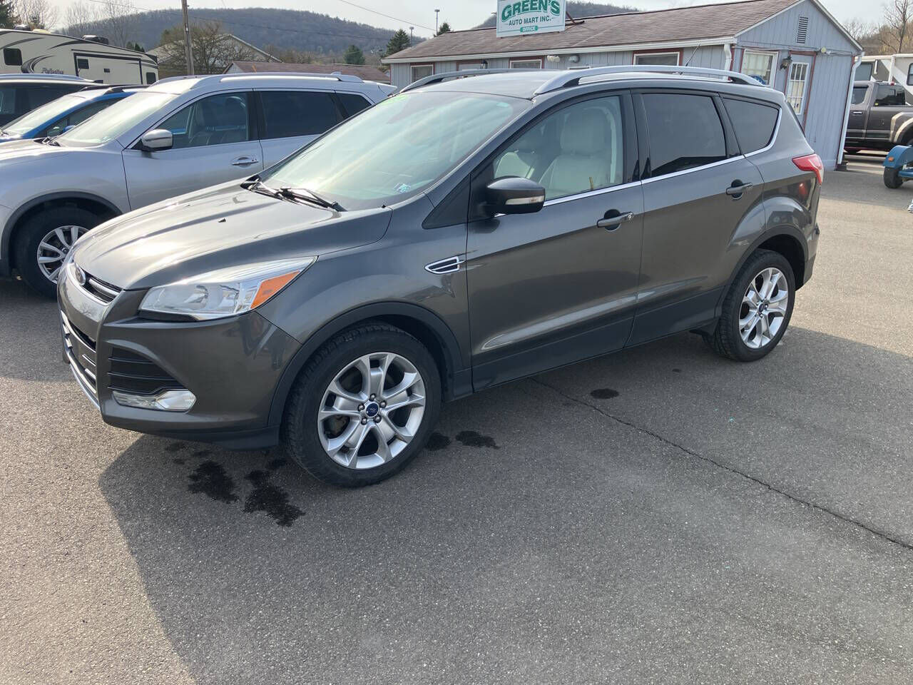 2015 FORD Escape
