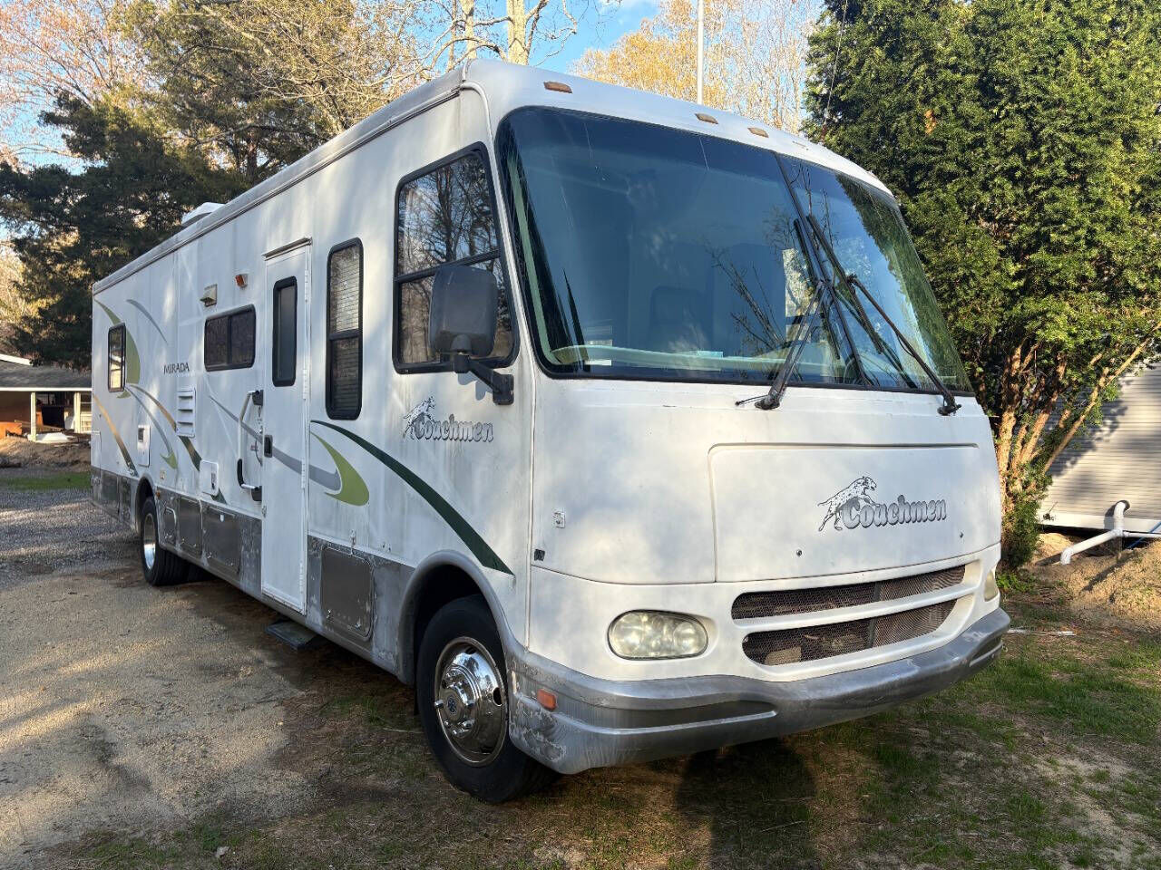 Ford Motorhome Chassis
