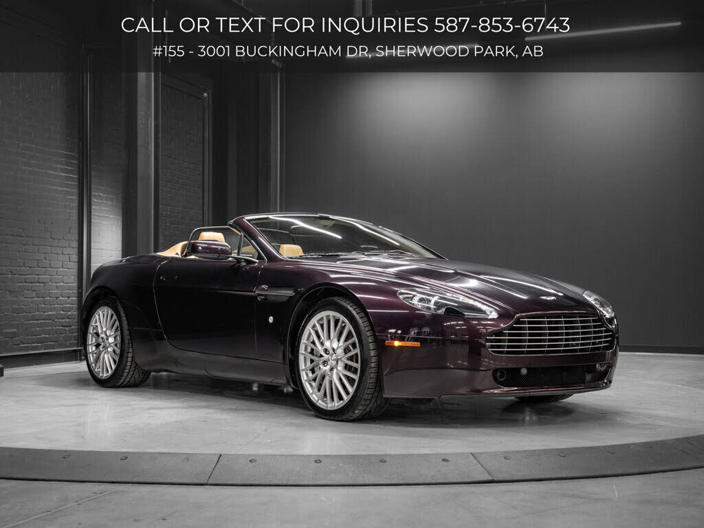 Aston Martin V8 Vantage