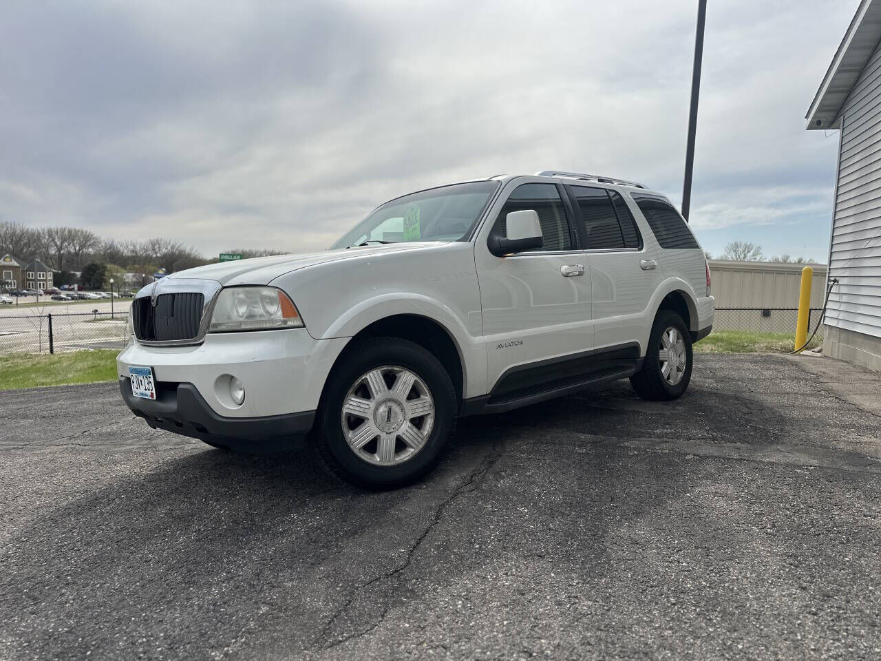 Lincoln Aviator