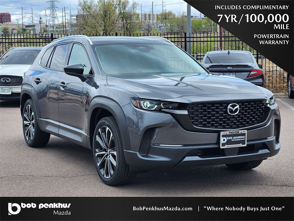 2025 MAZDA CX-50