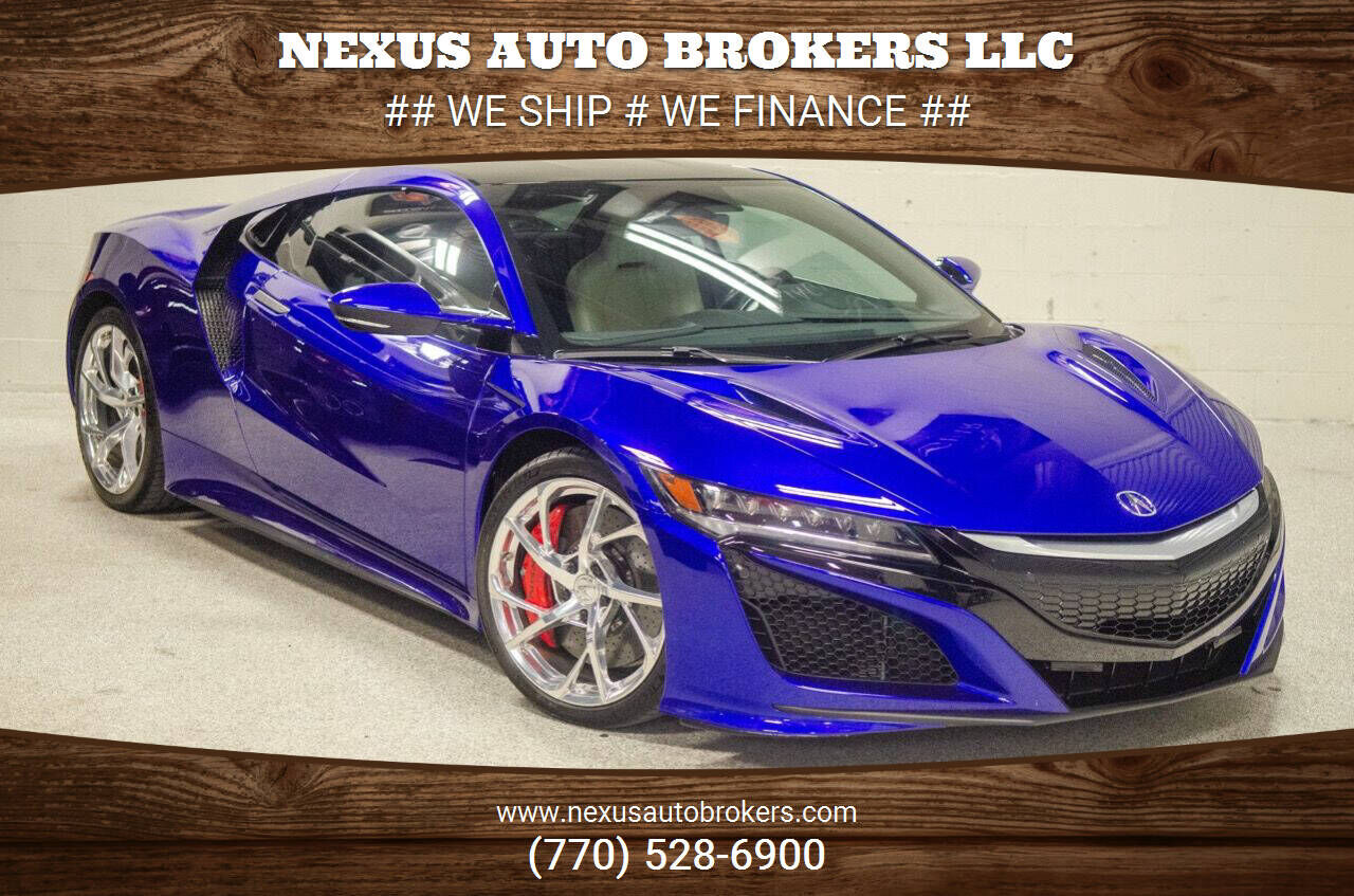 2017 ACURA NSX