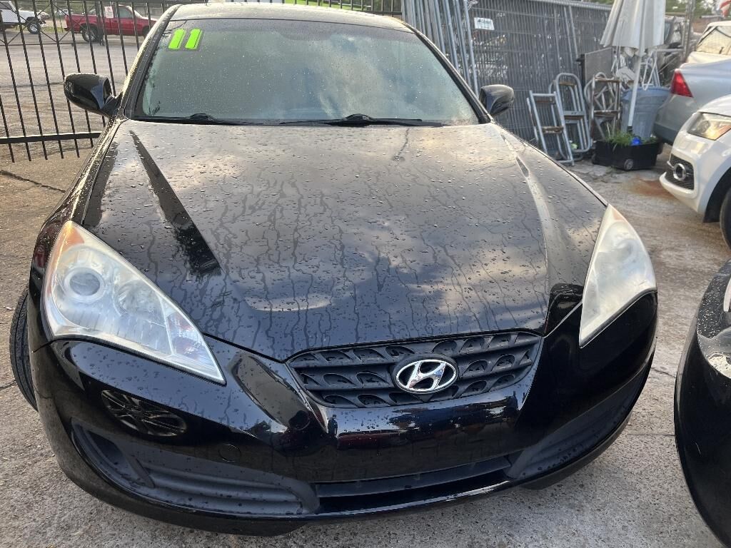 Hyundai Genesis Coupe
