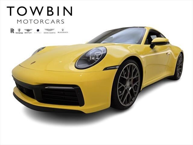 2020 PORSCHE 911