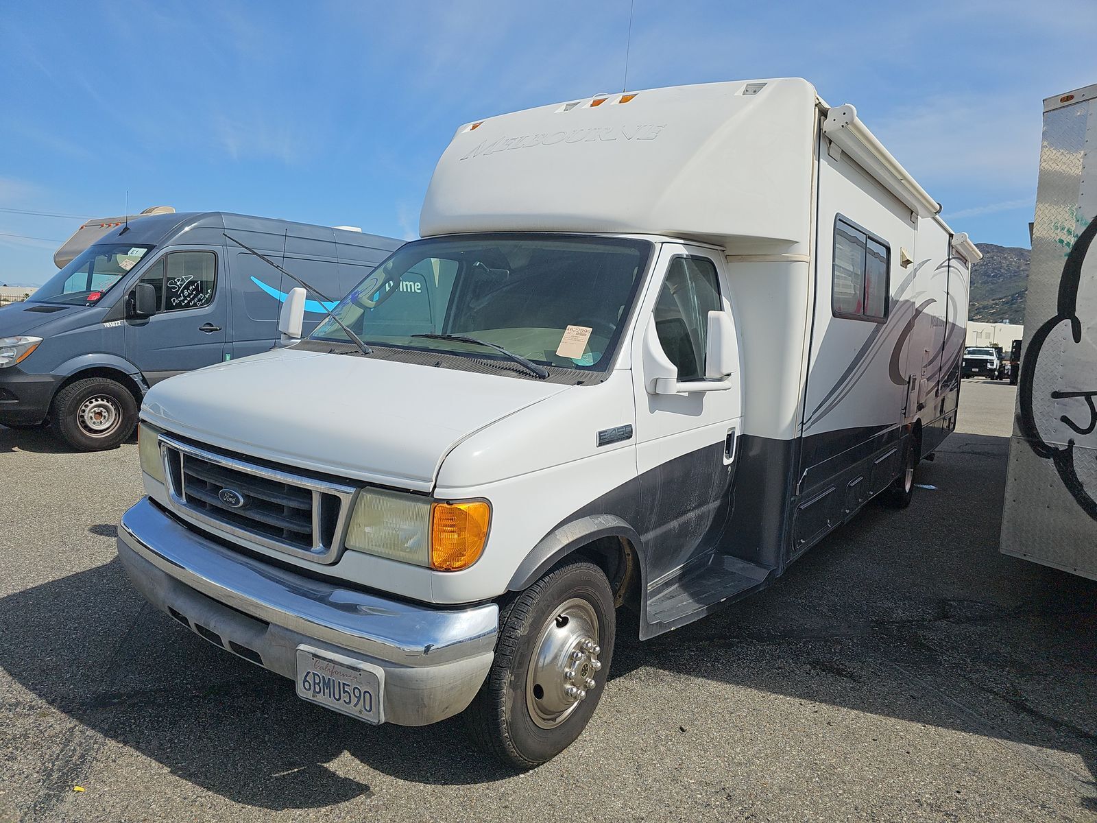 Ford E-450