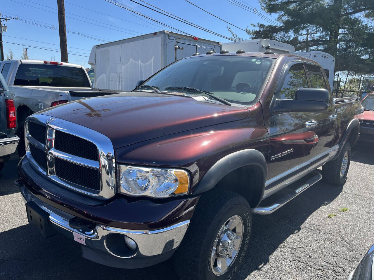2005 DODGE Ram
