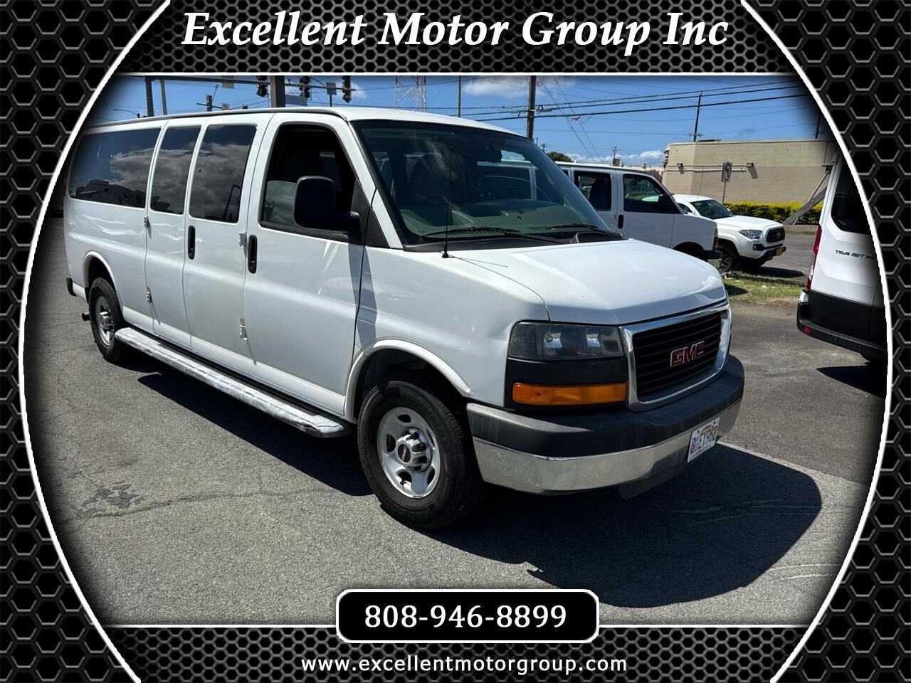 2015 GMC Savana