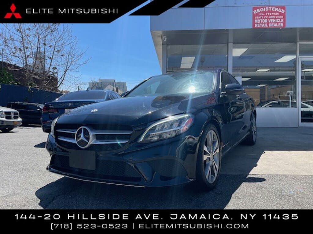 2021 MERCEDES-BENZ C-Class