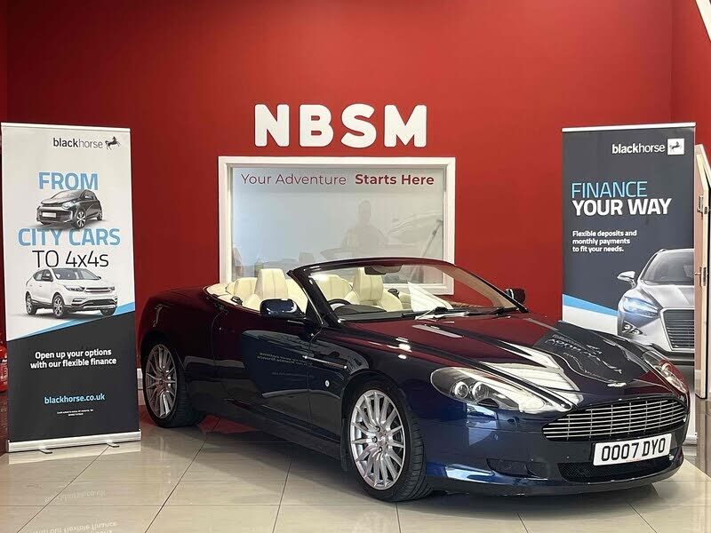 Aston Martin DB9