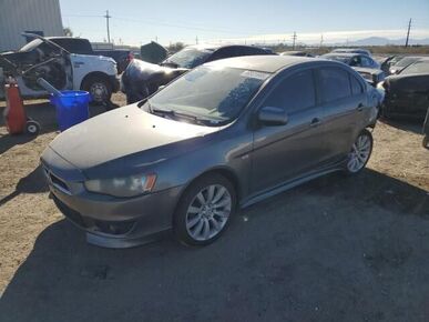 2009 MITSUBISHI Lancer - VIN Decoder