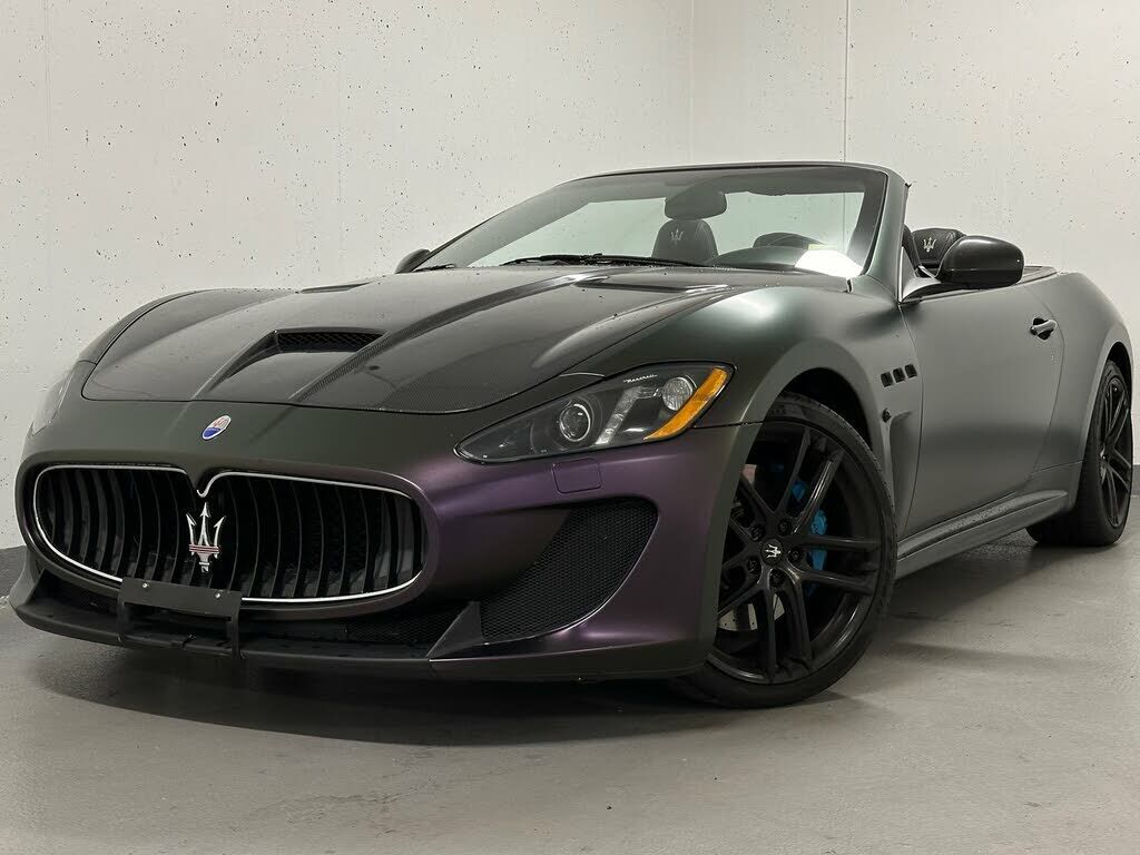Maserati Granturismo