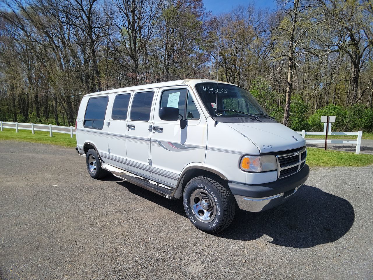 Dodge Ram Van