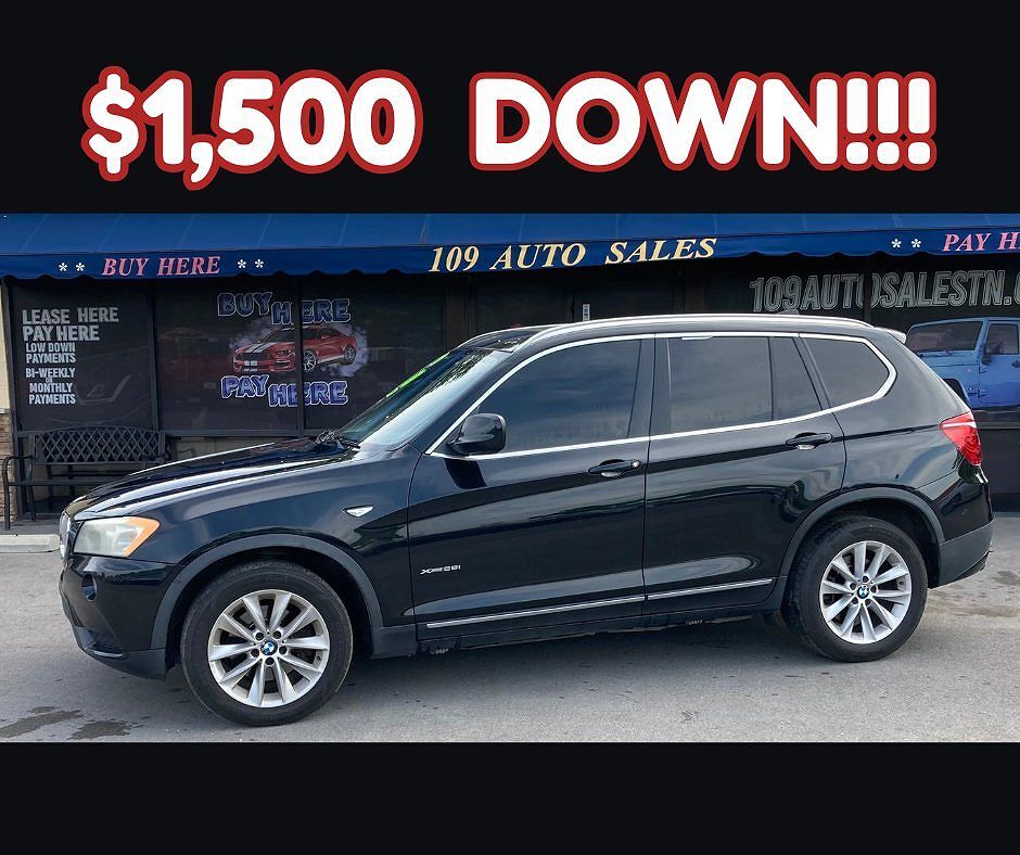 2011 BMW X3