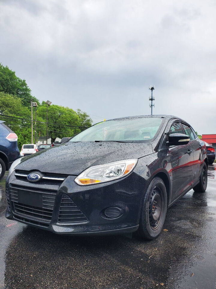 2013 FORD Focus