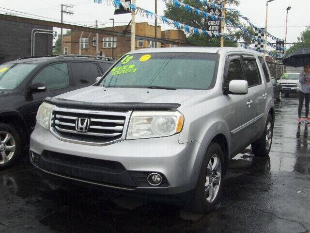 2013 HONDA Pilot