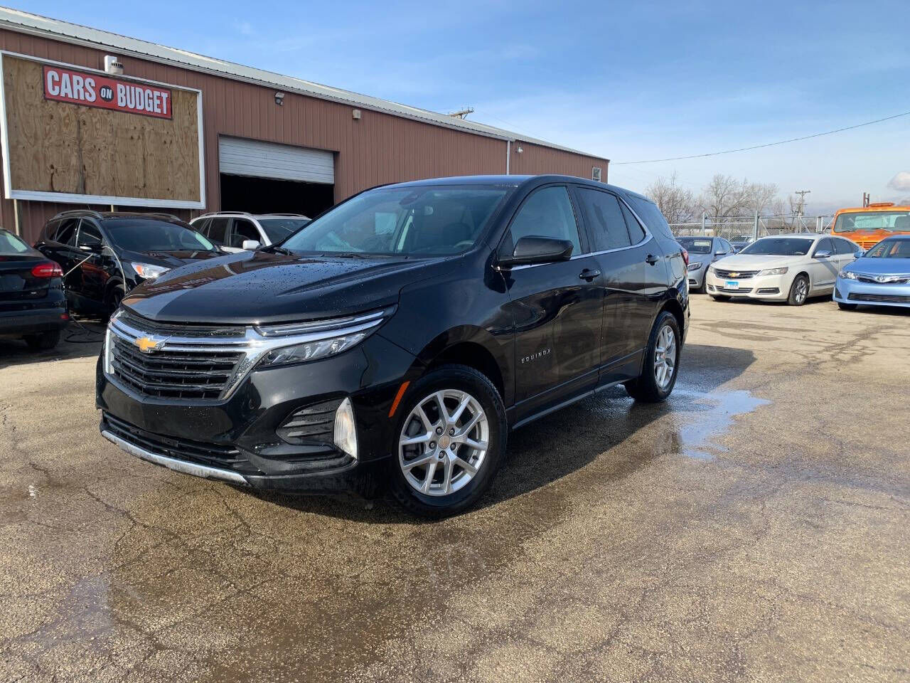 2023 CHEVROLET Equinox