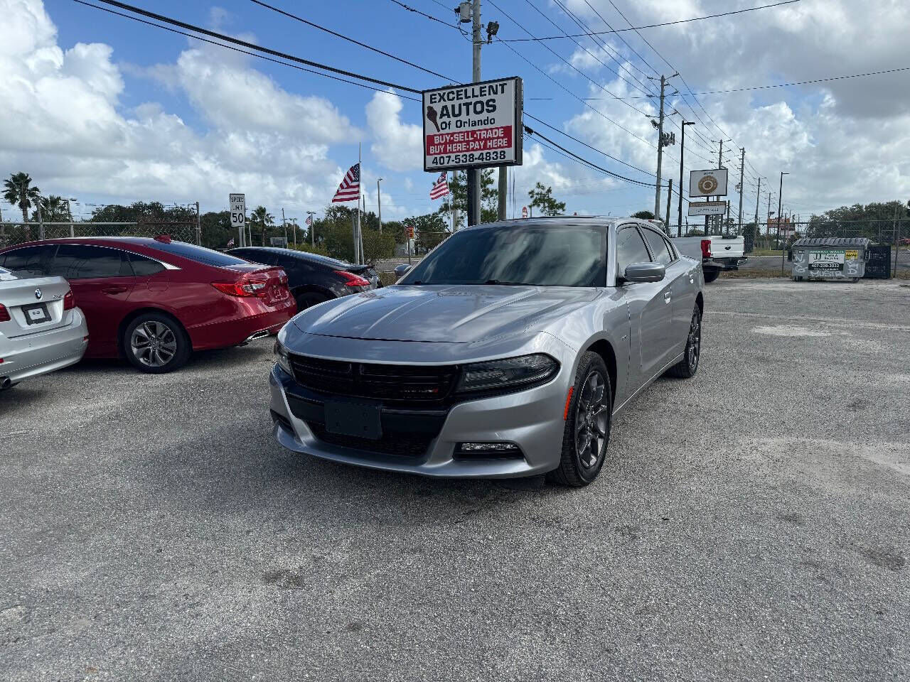 2018 DODGE Charger