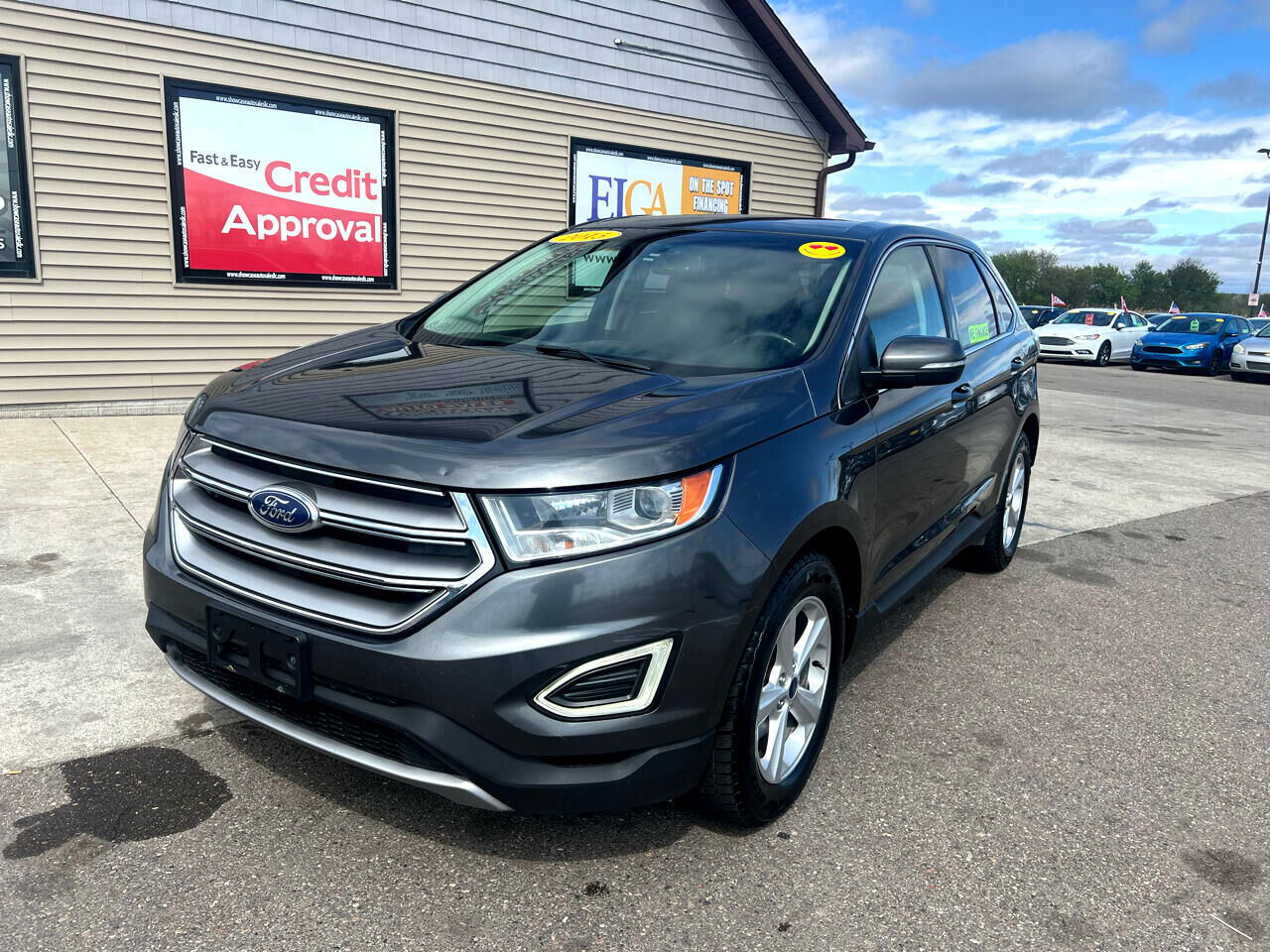 2015 FORD Edge