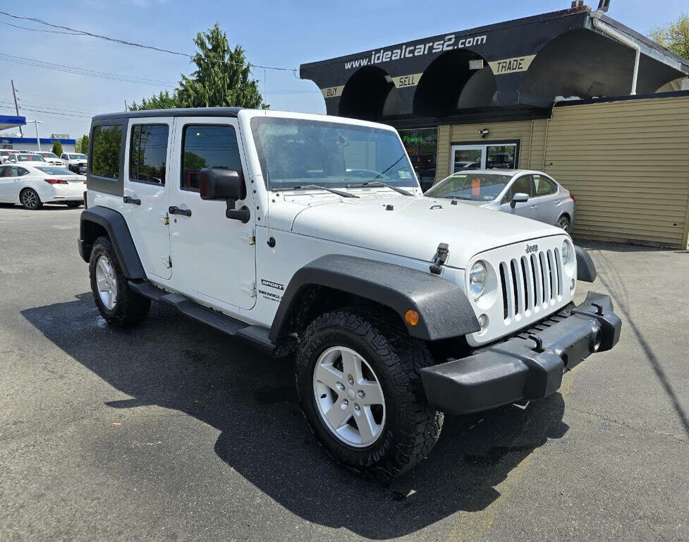 2017 JEEP Wrangler