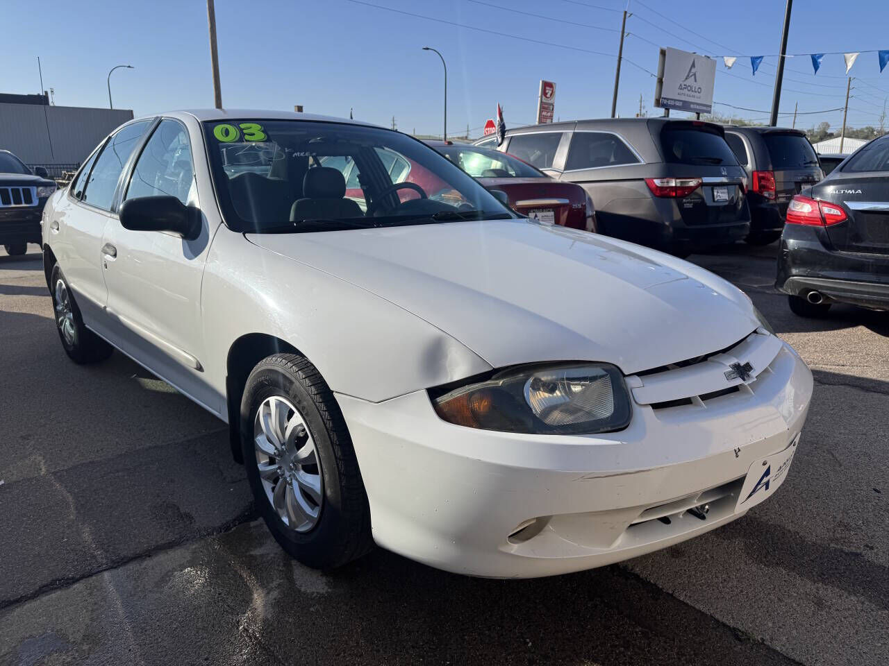 2003 CHEVROLET Cavalier