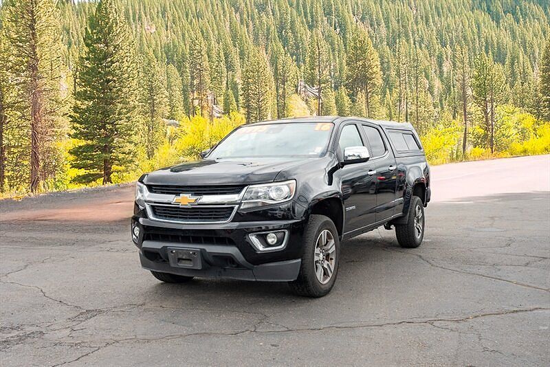 2016 CHEVROLET Colorado
