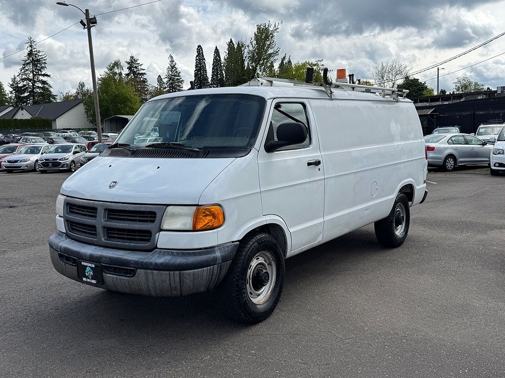 Dodge Ram Van