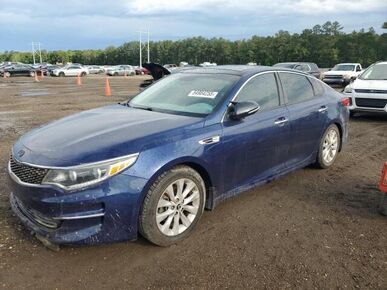 2016 KIA Optima - VIN Decoder
