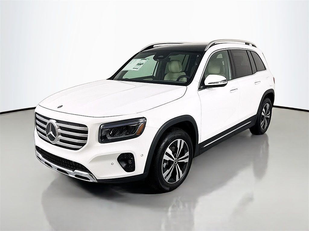2025 MERCEDES-BENZ GLB-Class