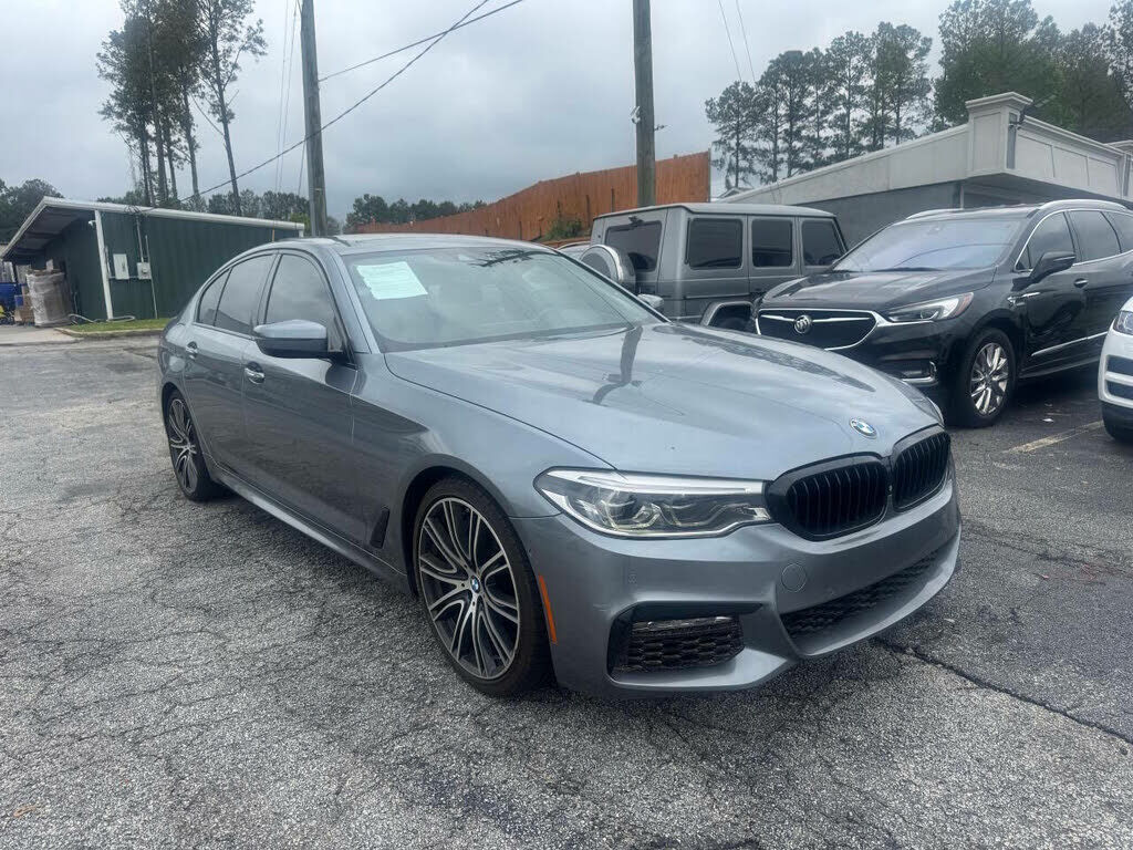 BMW 540i