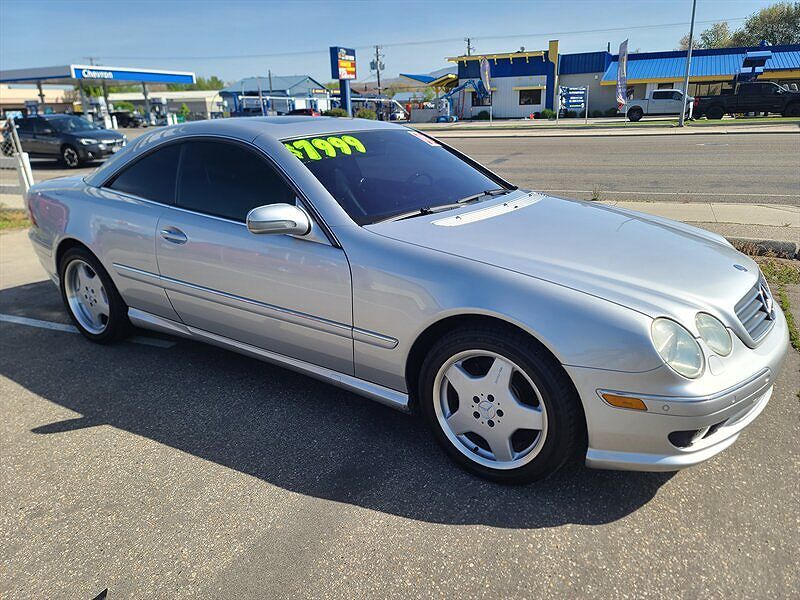 Mercedes-Benz CL-Class