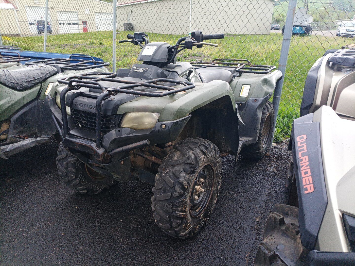 Honda TRX420 (FourTrax Rancher)