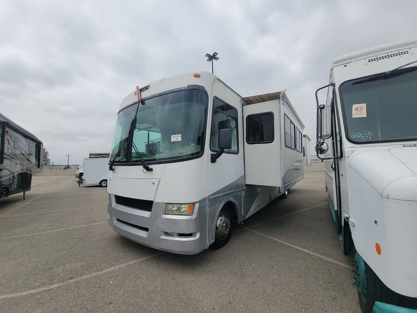 Ford Motorhome Chassis