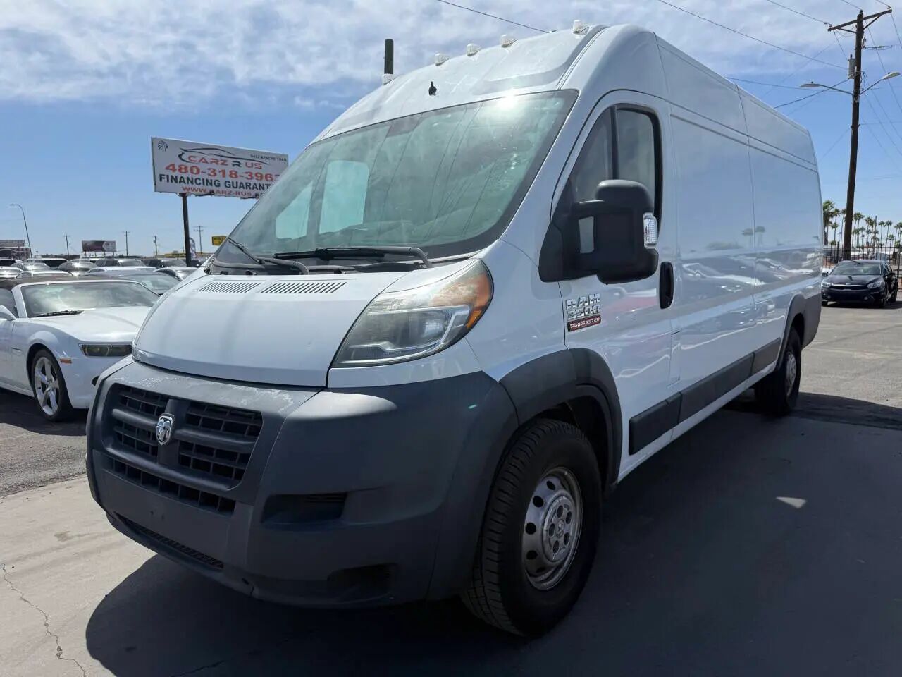2015 RAM Promaster 3500