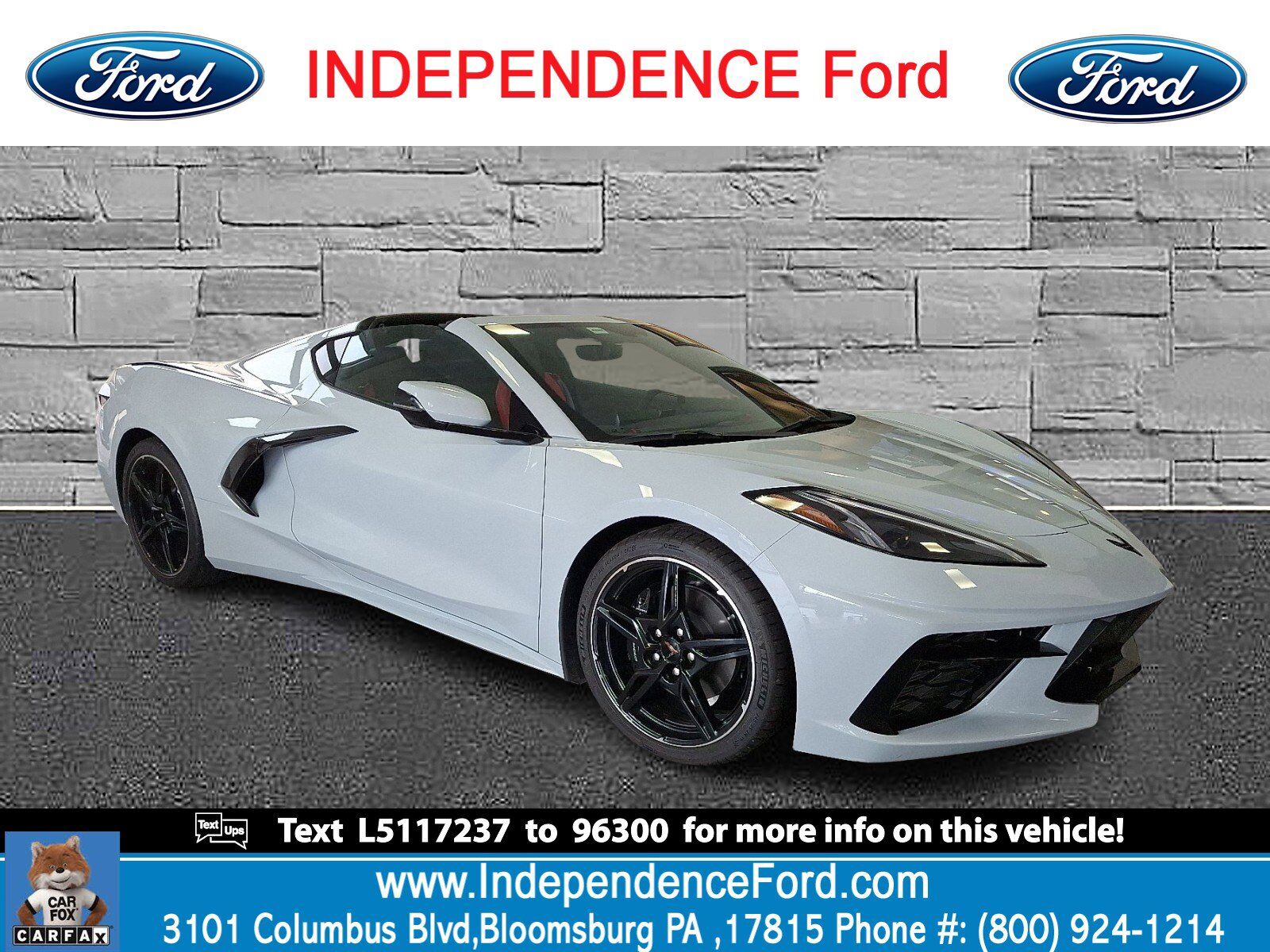 2020 CHEVROLET Corvette