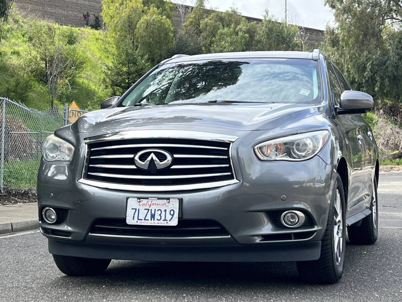 2015 INFINITI QX60