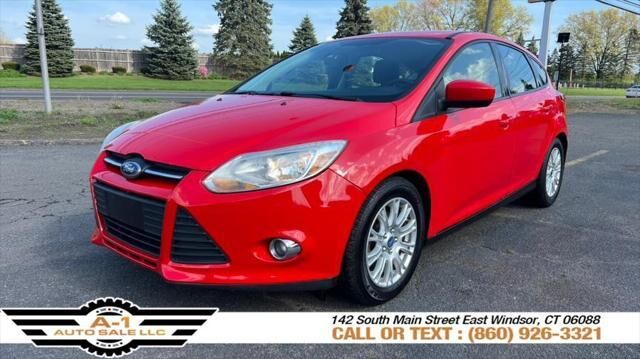 2012 FORD Focus
