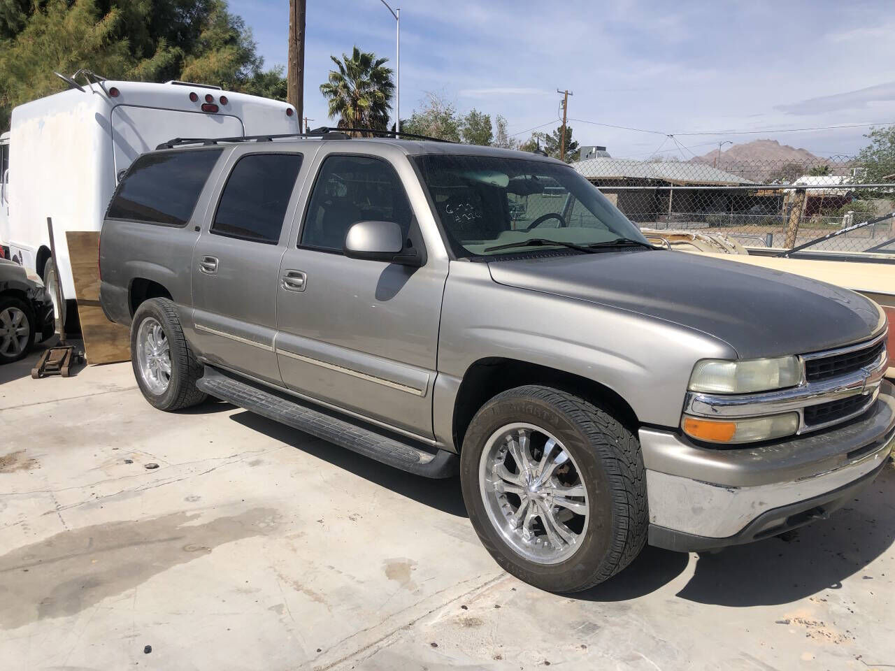 2002 CHEVROLET Suburban