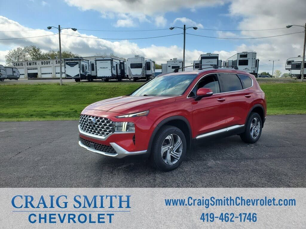 2022 HYUNDAI Santa Fe