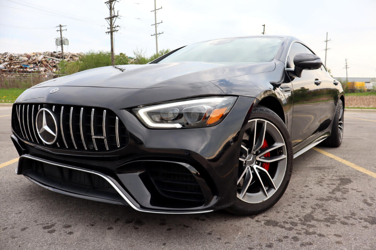 2019 Mercedes-Benz AMG GT