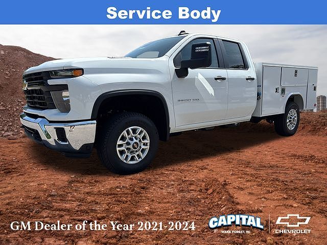 2025 CHEVROLET Silverado HD