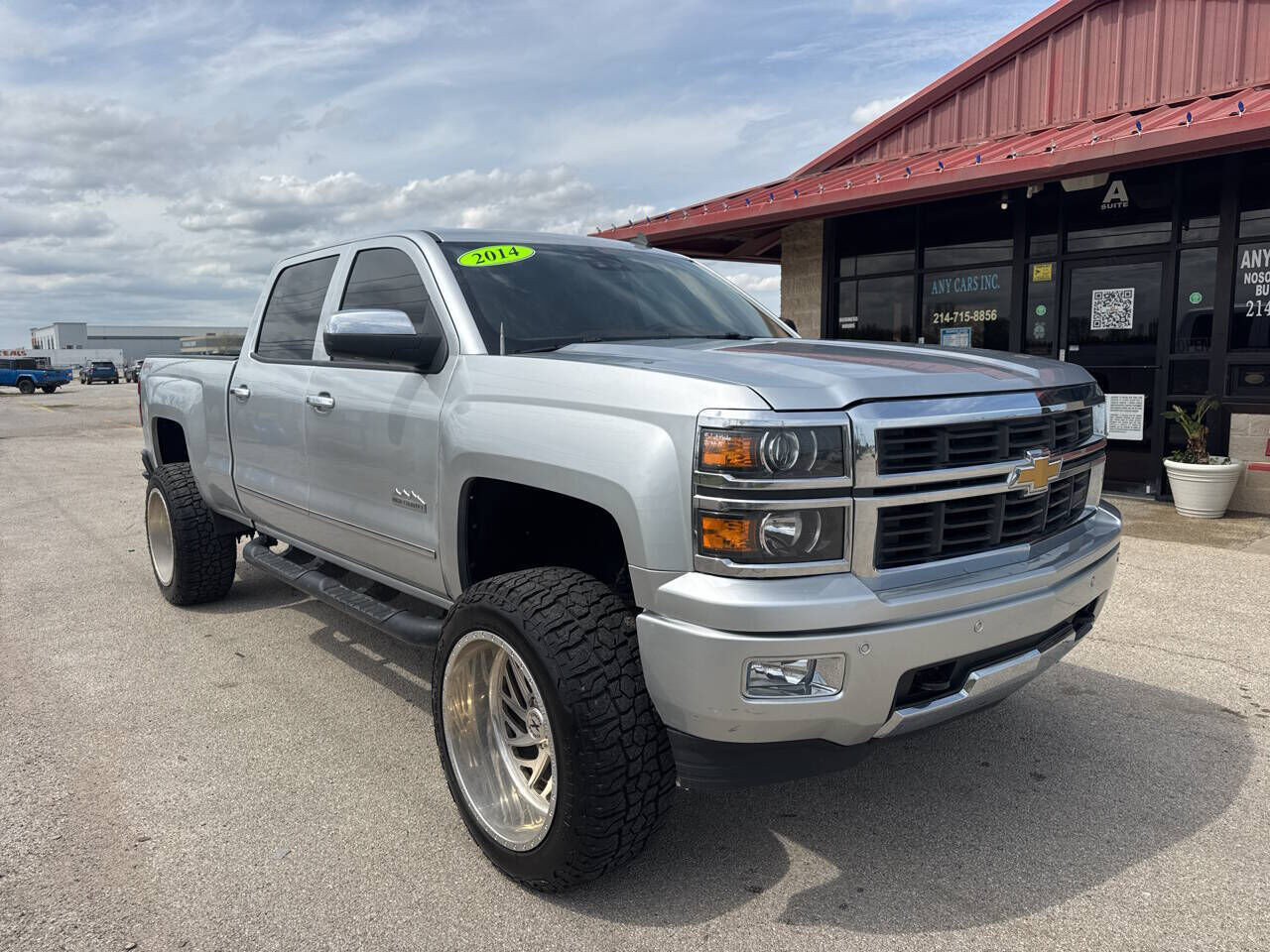 2014 CHEVROLET Silverado