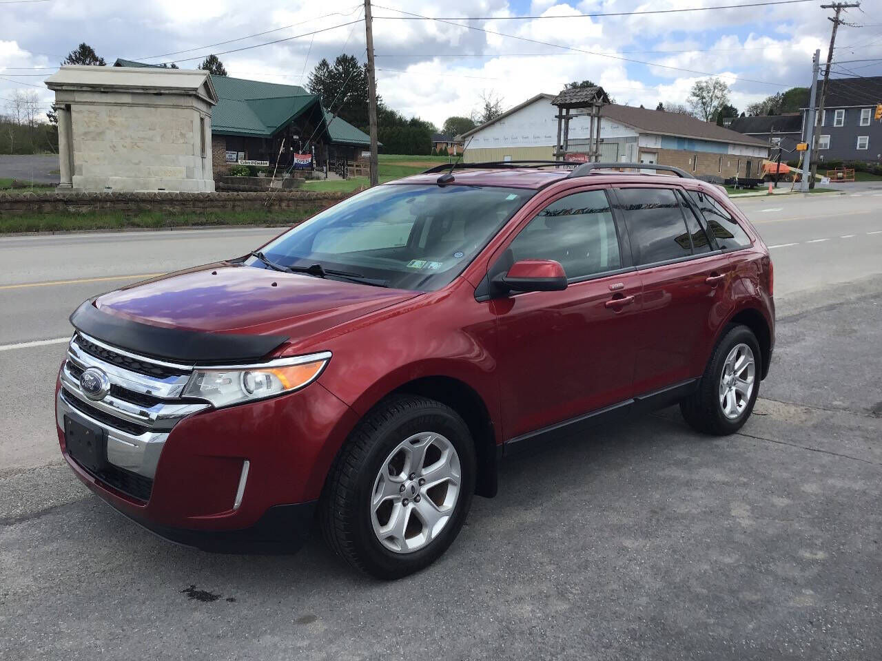 2013 FORD Edge
