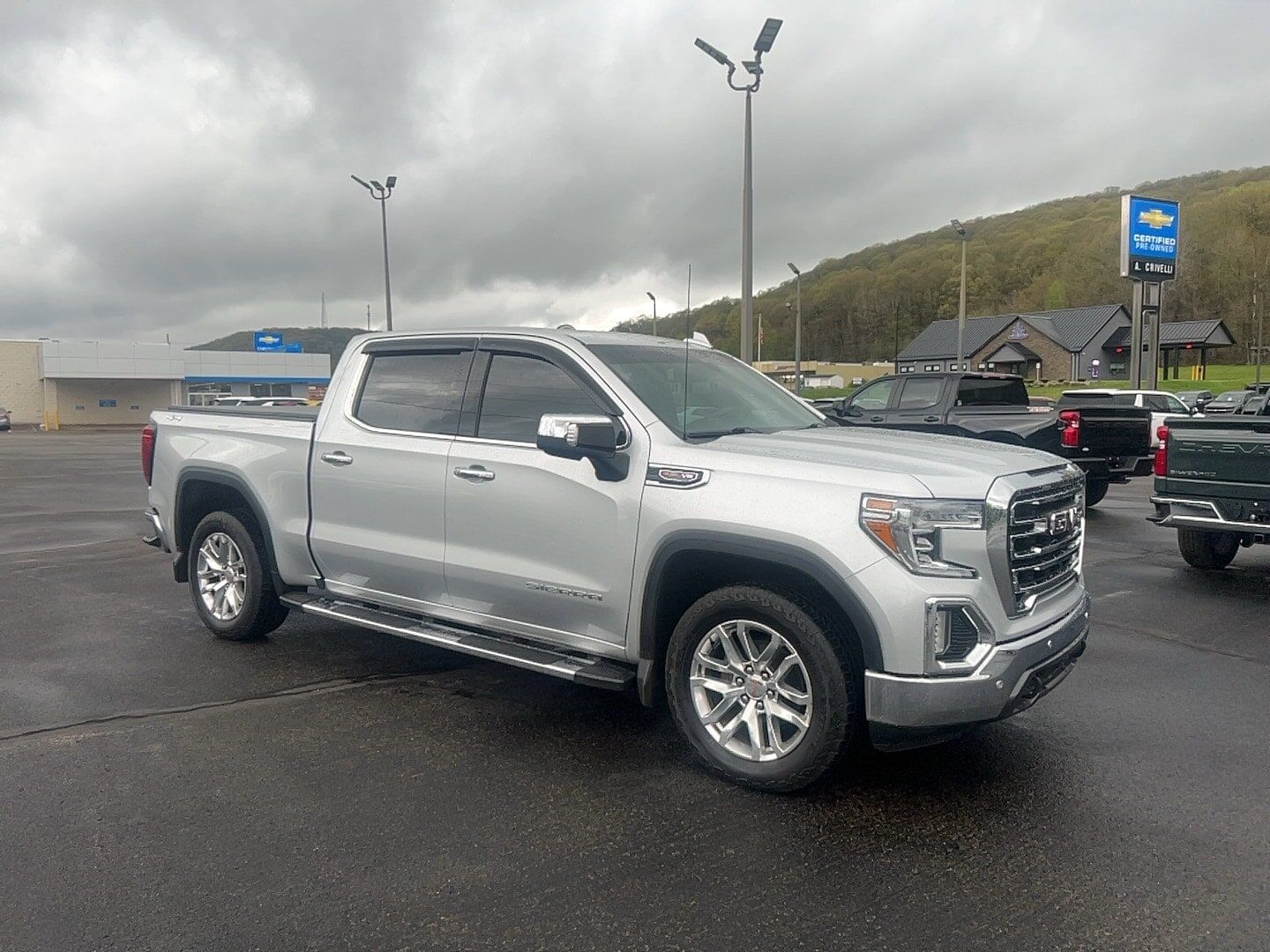 2020 GMC Sierra