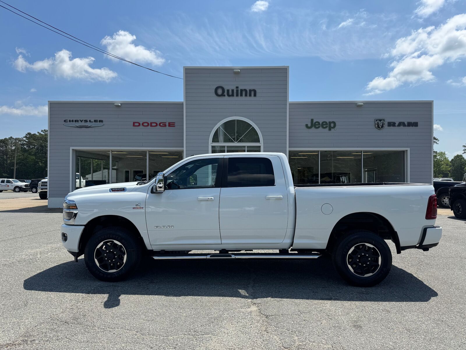 2025 RAM 2500