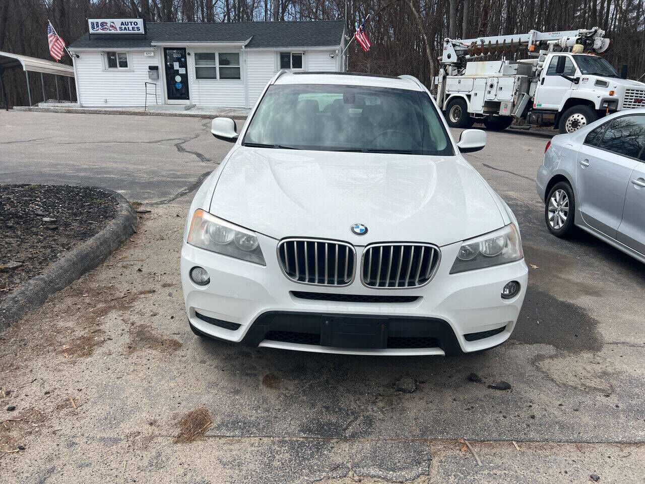 2011 BMW X3