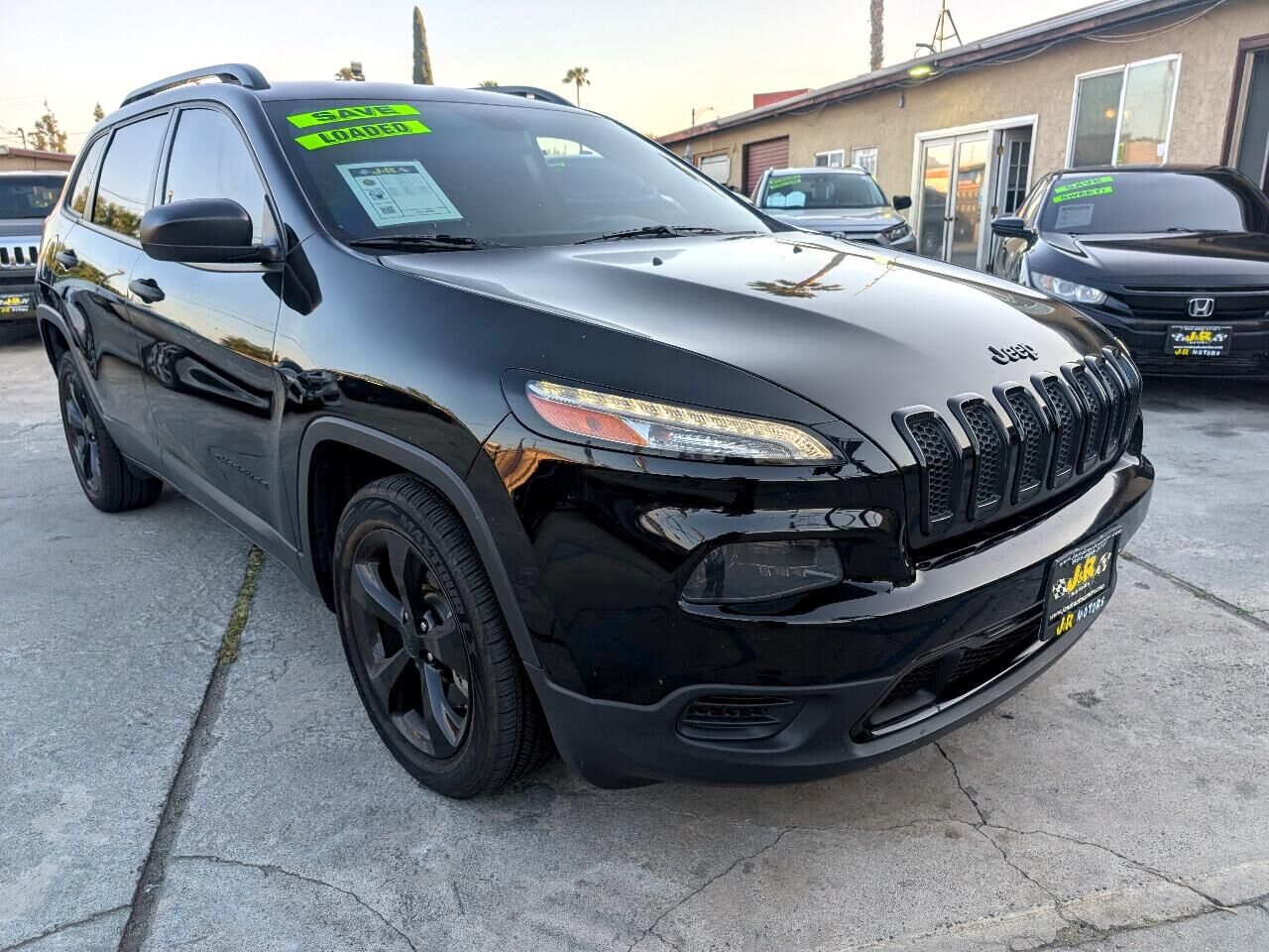 2017 JEEP Cherokee